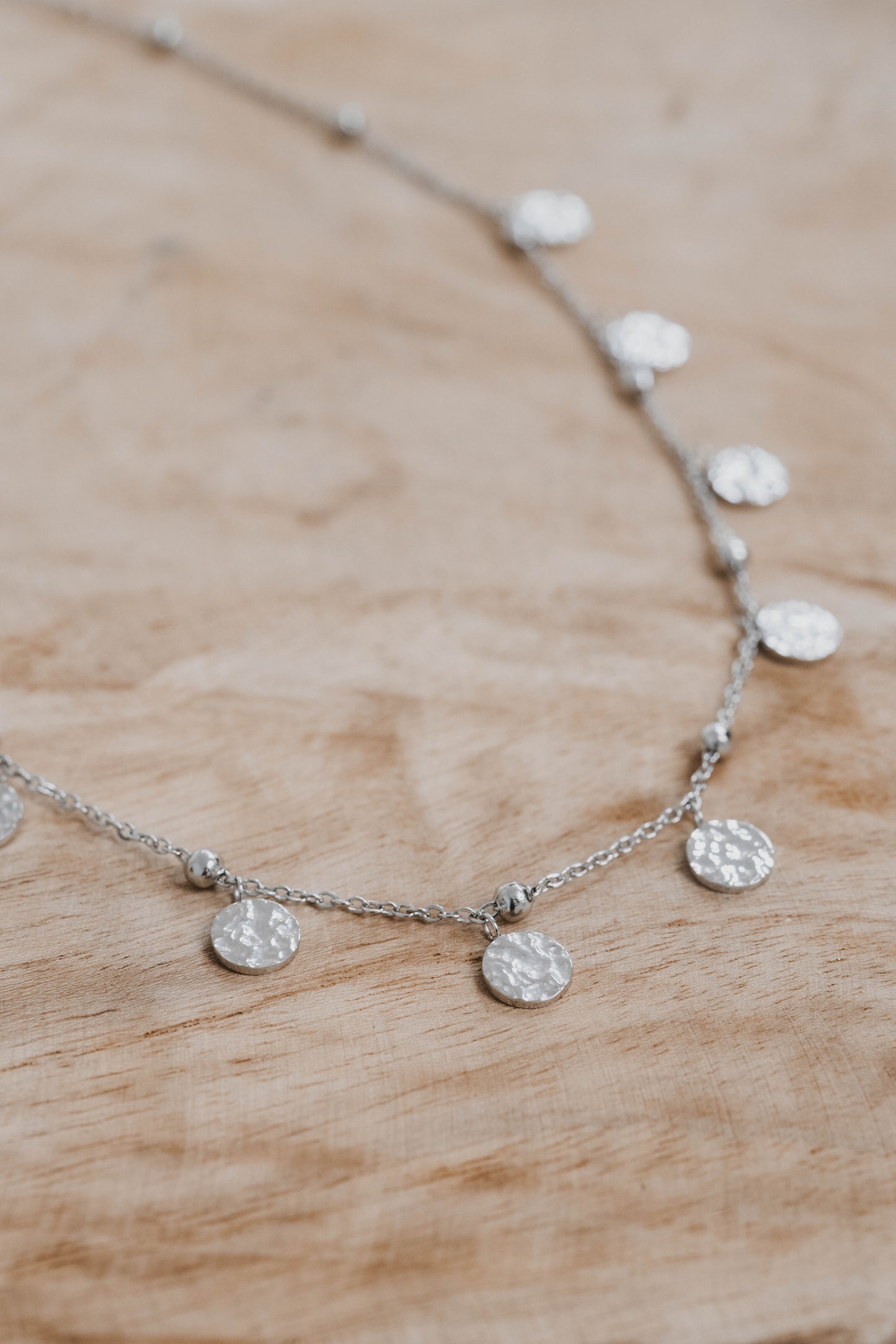 Toronto | Collier en acier inoxydable | Argenté