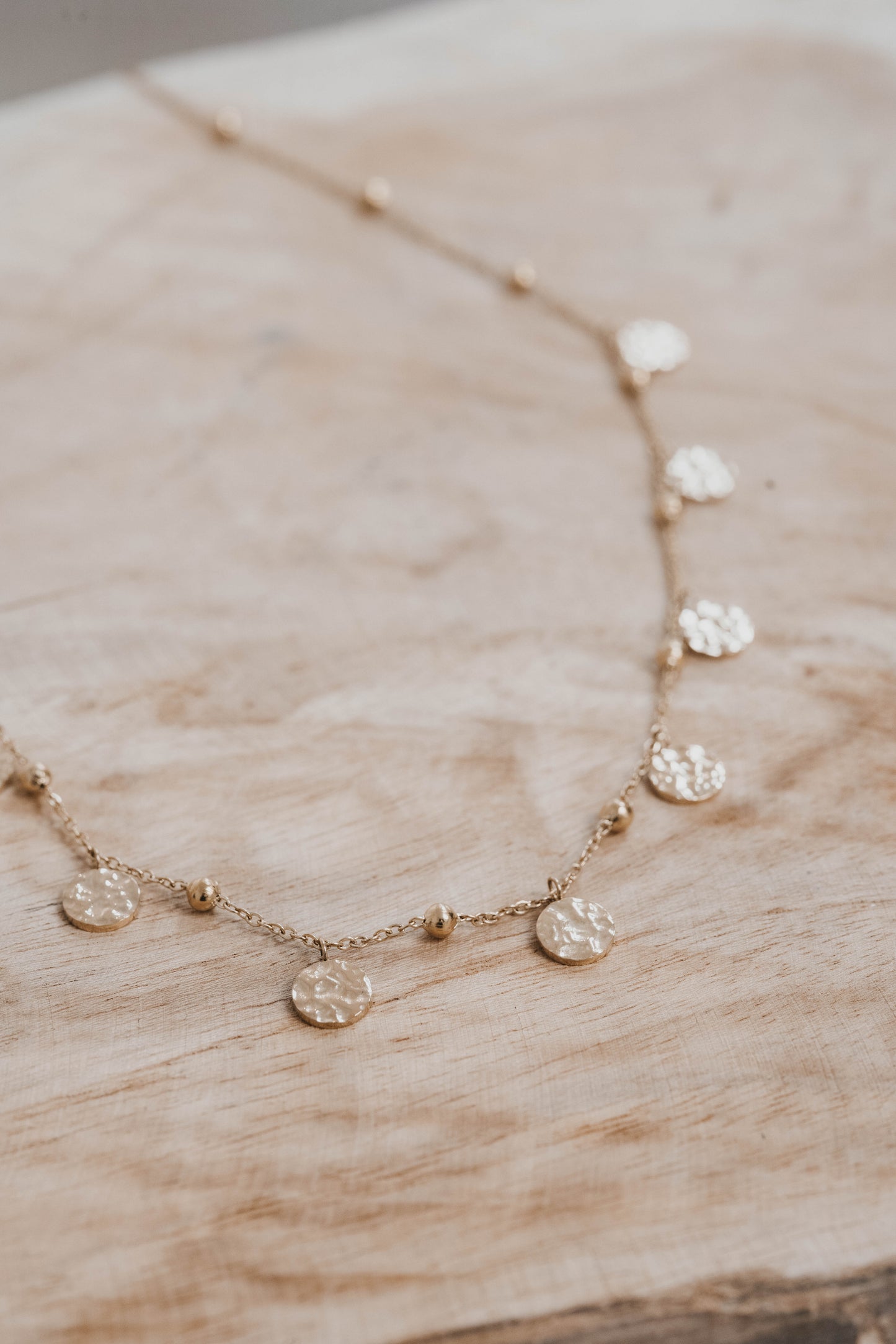 Toronto | Collier en acier inoxydable | Doré