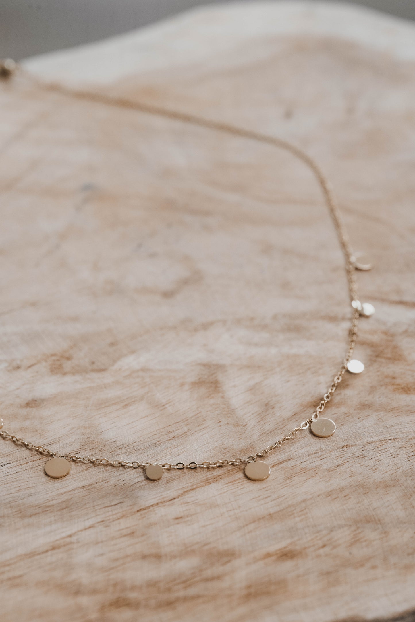 Atlanta | Collier en acier inoxydable | Doré