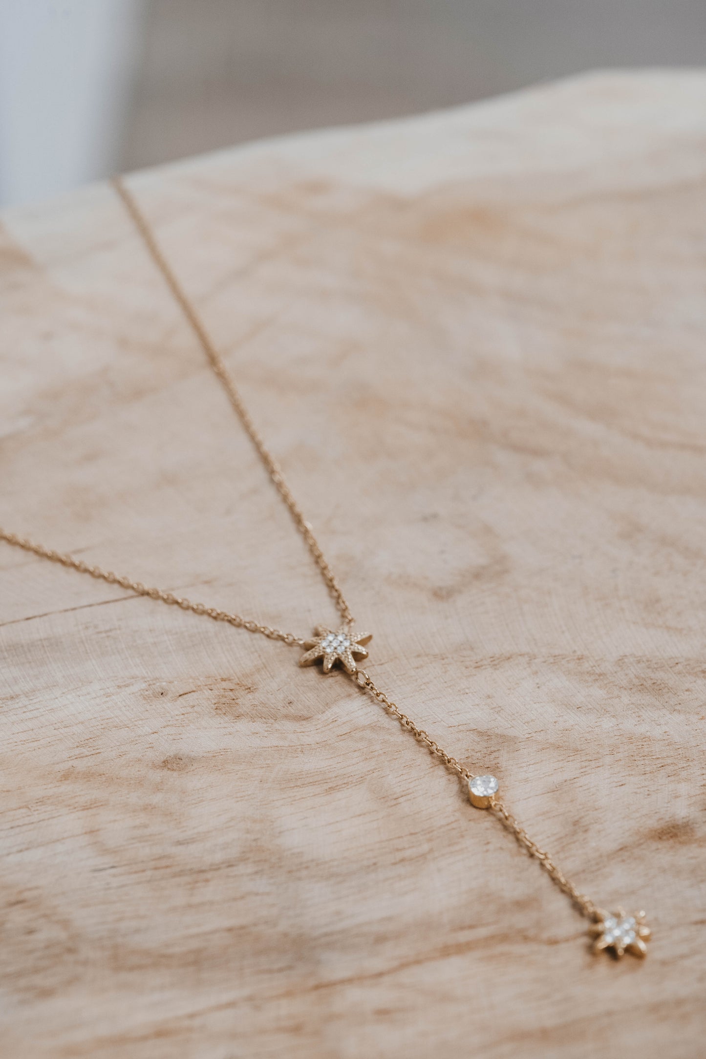 Belfast | Collier en acier inoxydable | Doré