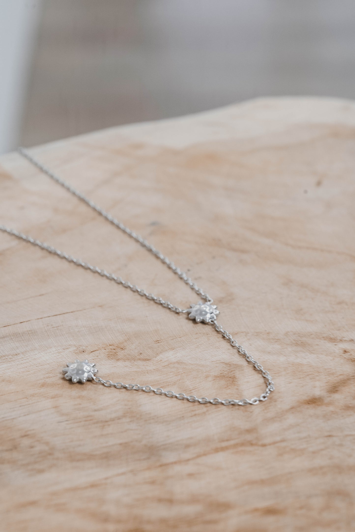 Jakarta | Collier en acier inoxydable | Argenté