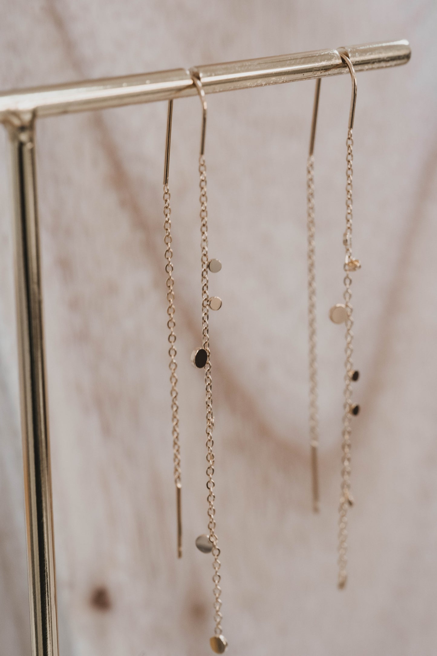 Sofia | Boucles d'oreilles en acier inoxydable | Doré