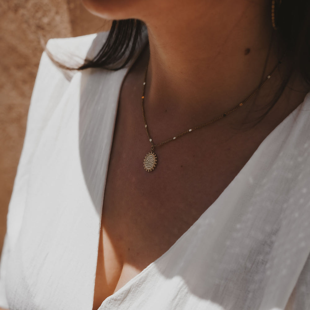 Collier acier inoxydable - Lampeduza