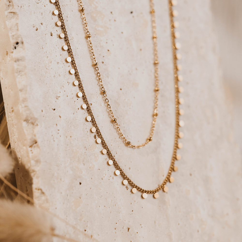 
                      
                        Ciutadella | Collier en acier inoxydable | Doré
                      
                    