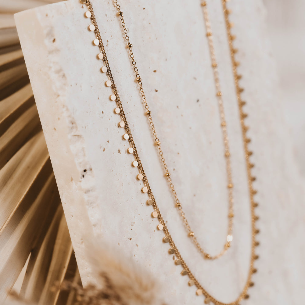 Ciutadella | Collier en acier inoxydable | Doré