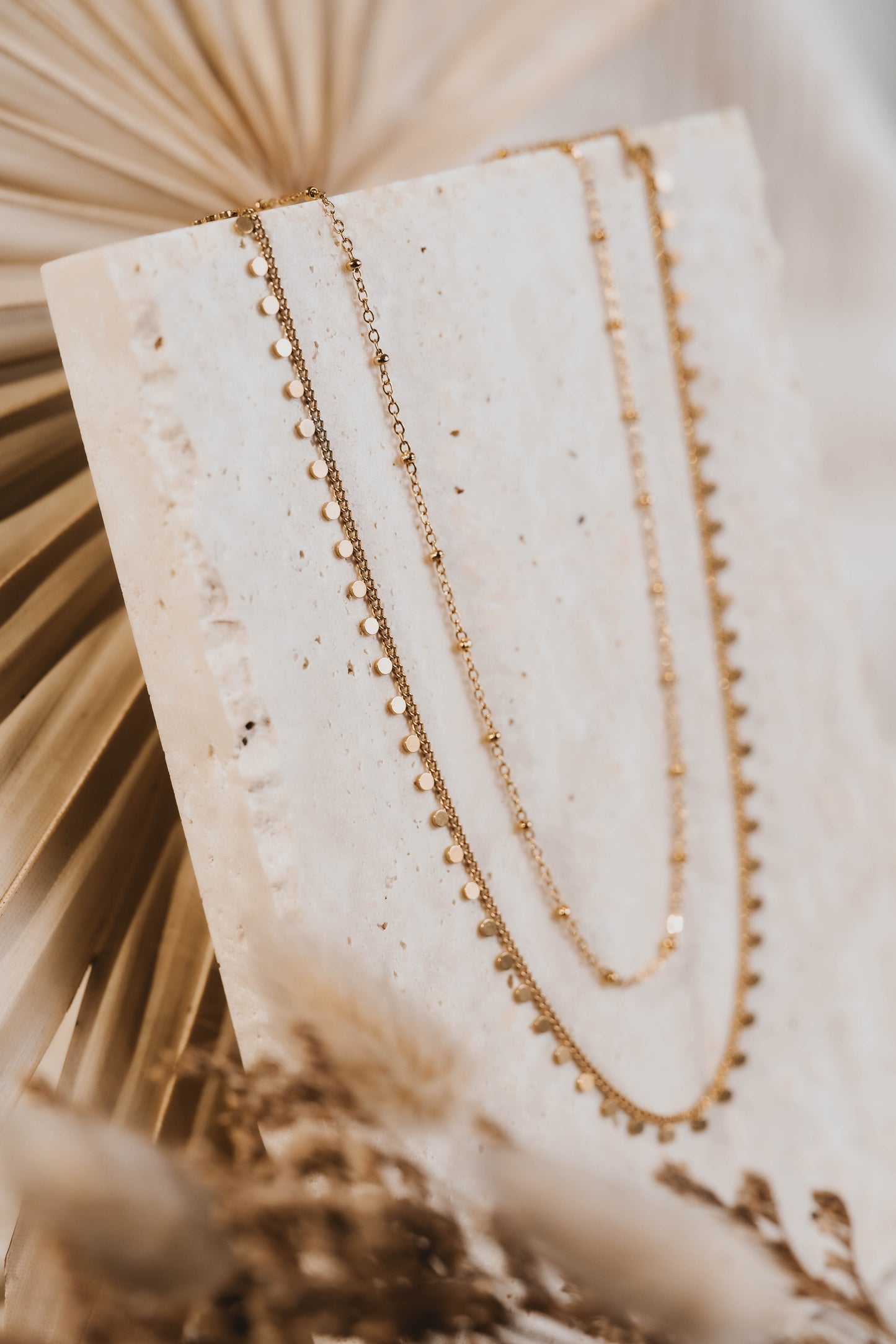 Ciutadella | Collier en acier inoxydable | Doré