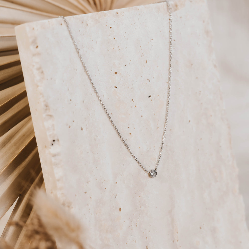 Varsovie | Collier en acier inoxydable | Argenté