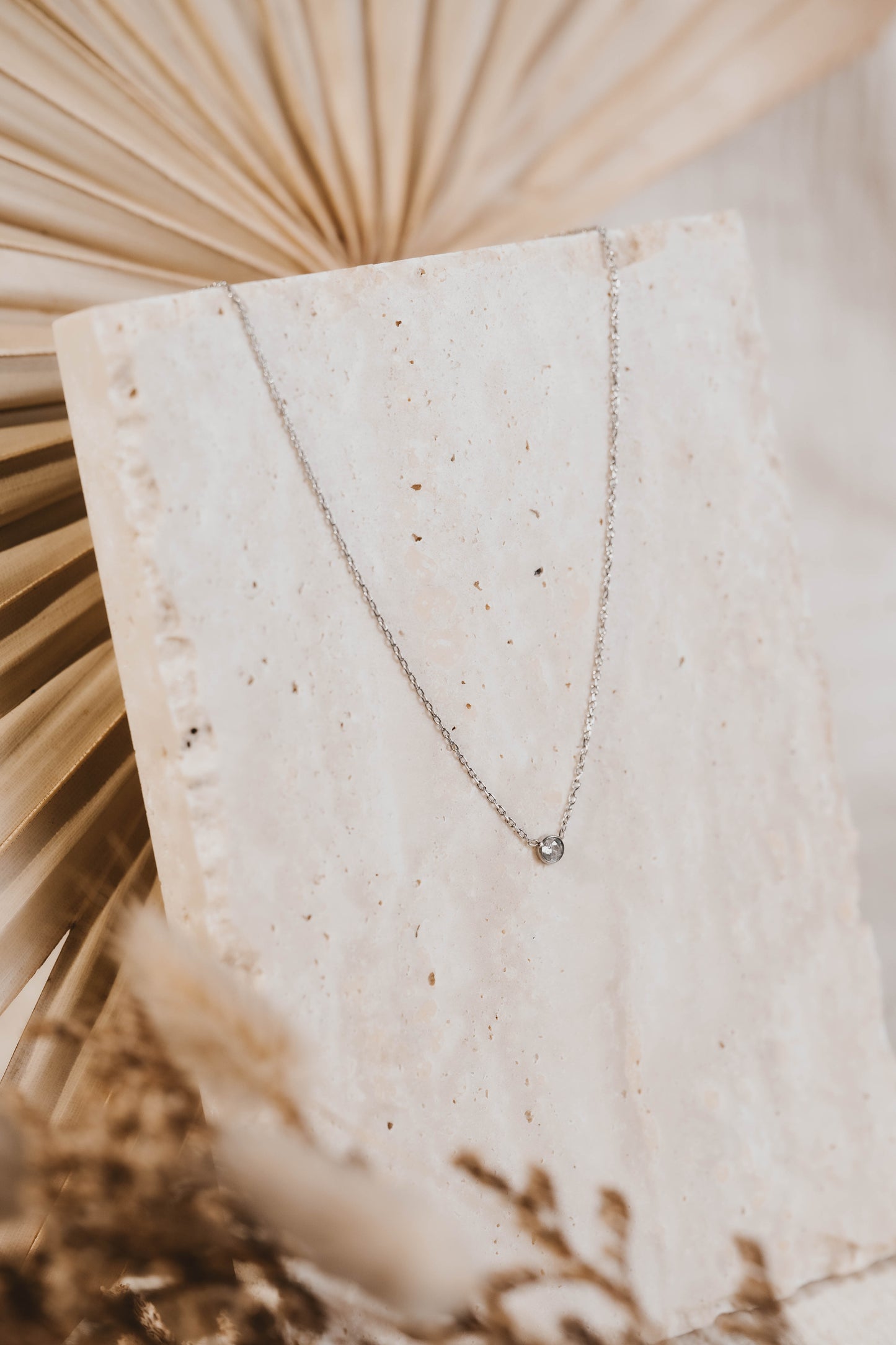 Varsovie | Collier en acier inoxydable | Argenté