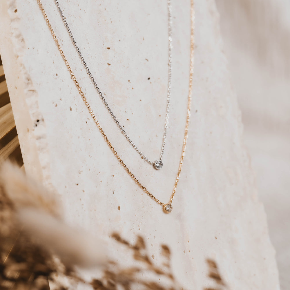 
                      
                        Varsovie | Collier en acier inoxydable | Argenté
                      
                    