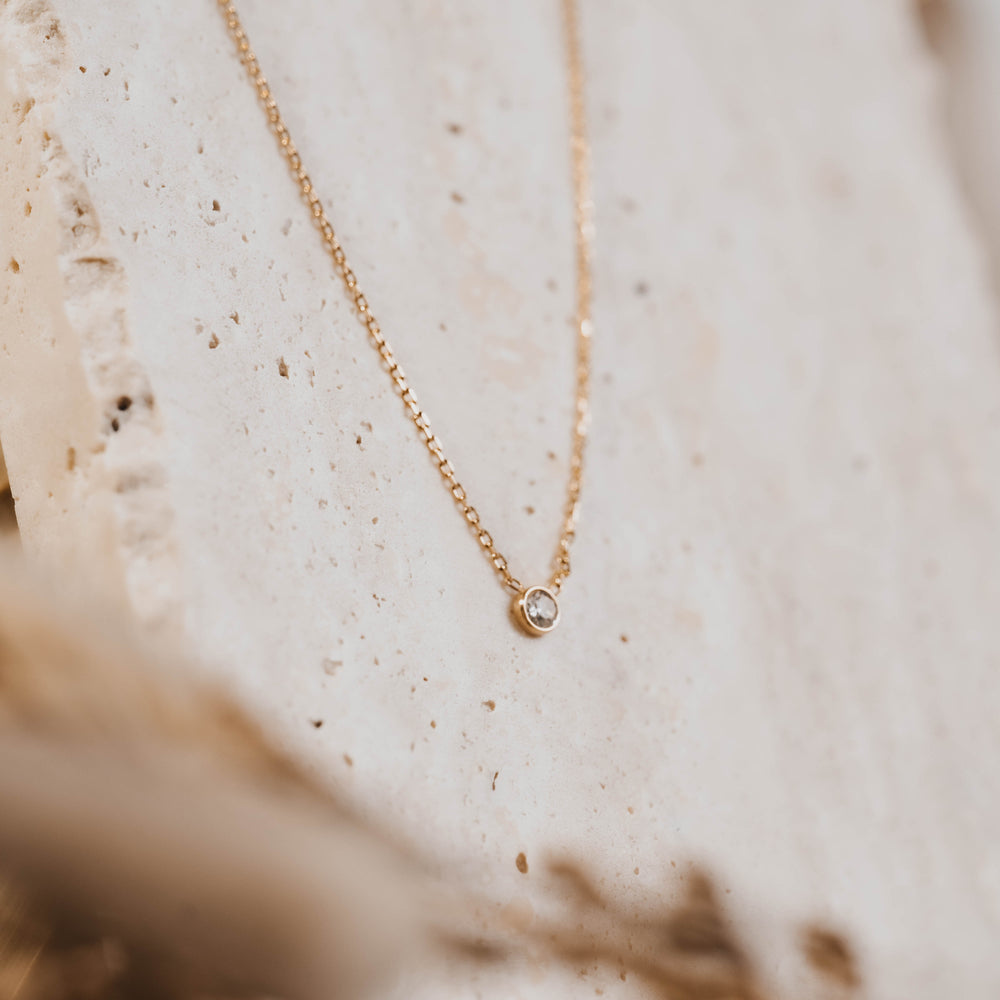 Varsovie | Collier en acier inoxydable | Doré