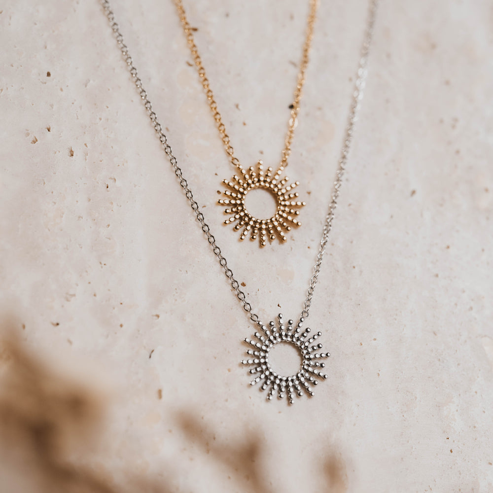 
                      
                        Hélios | Collier en acier inoxydable | Argenté
                      
                    