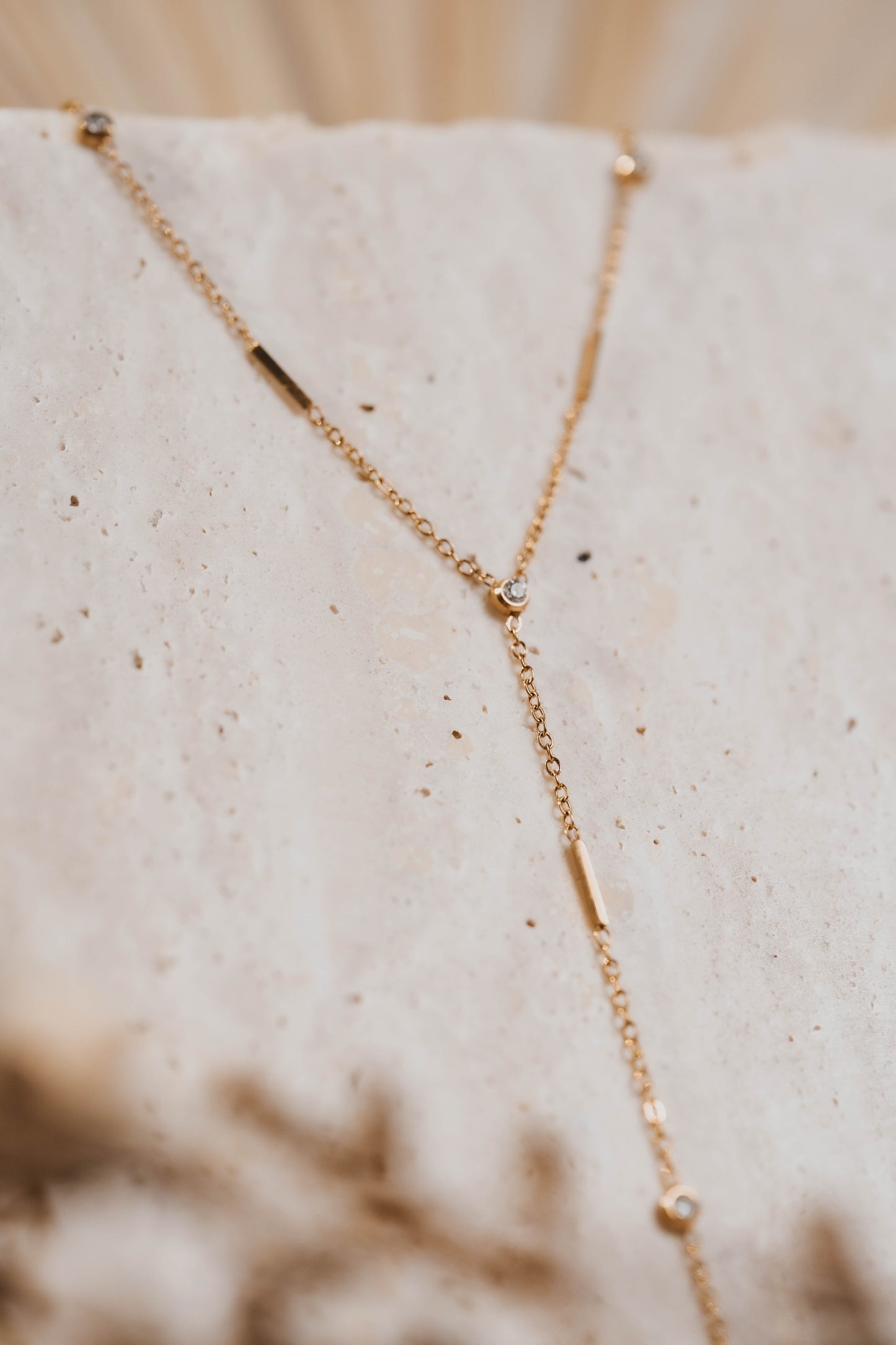 Côme | Collier en acier inoxydable | Doré