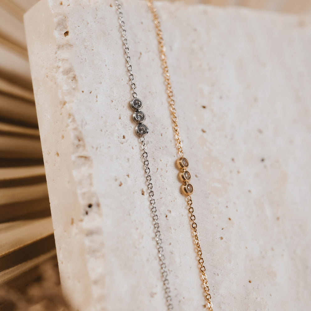 
                      
                        Montréal | Bracelet en acier inoxydable | Argenté
                      
                    