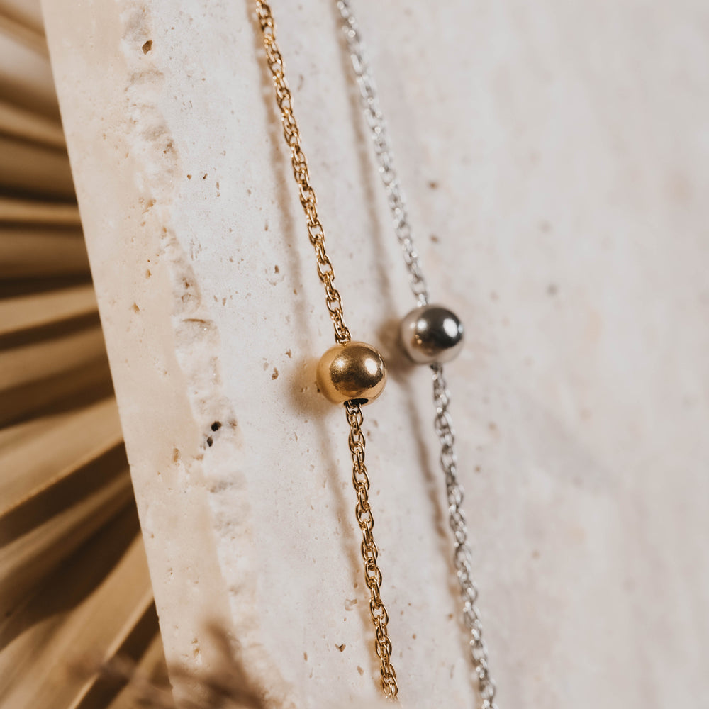 
                      
                        Denver | Bracelet en acier inoxydable | Doré
                      
                    