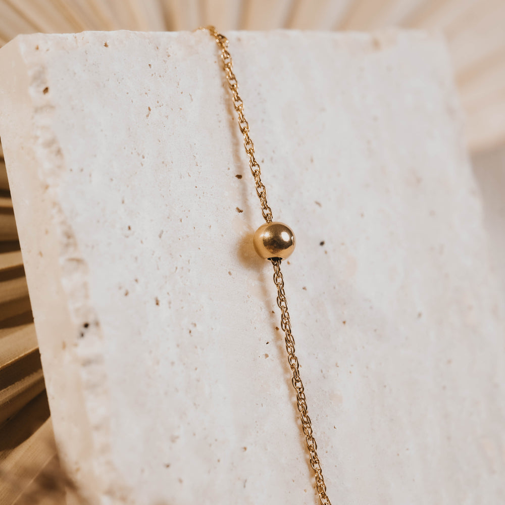 Denver | Bracelet en acier inoxydable | Doré
