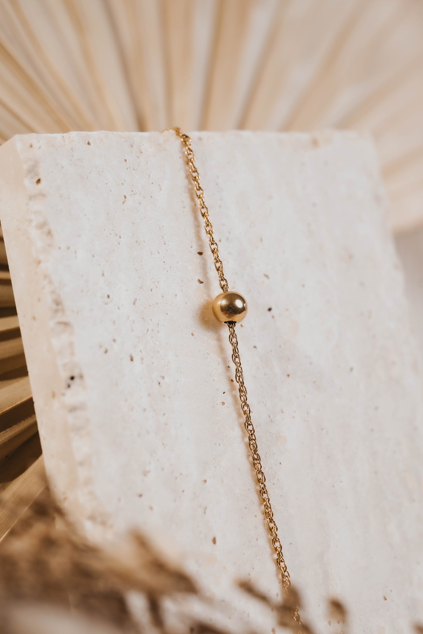 Denver | Bracelet en acier inoxydable | Doré