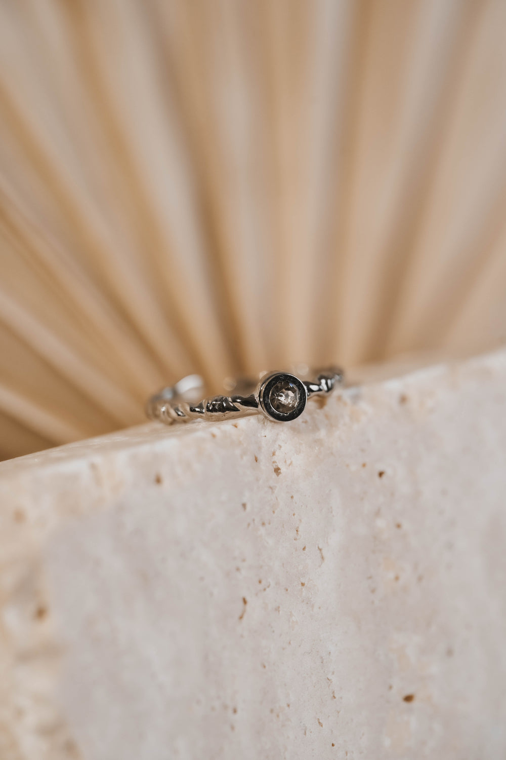 Varsovie | Bague en acier inoxydable | Argenté