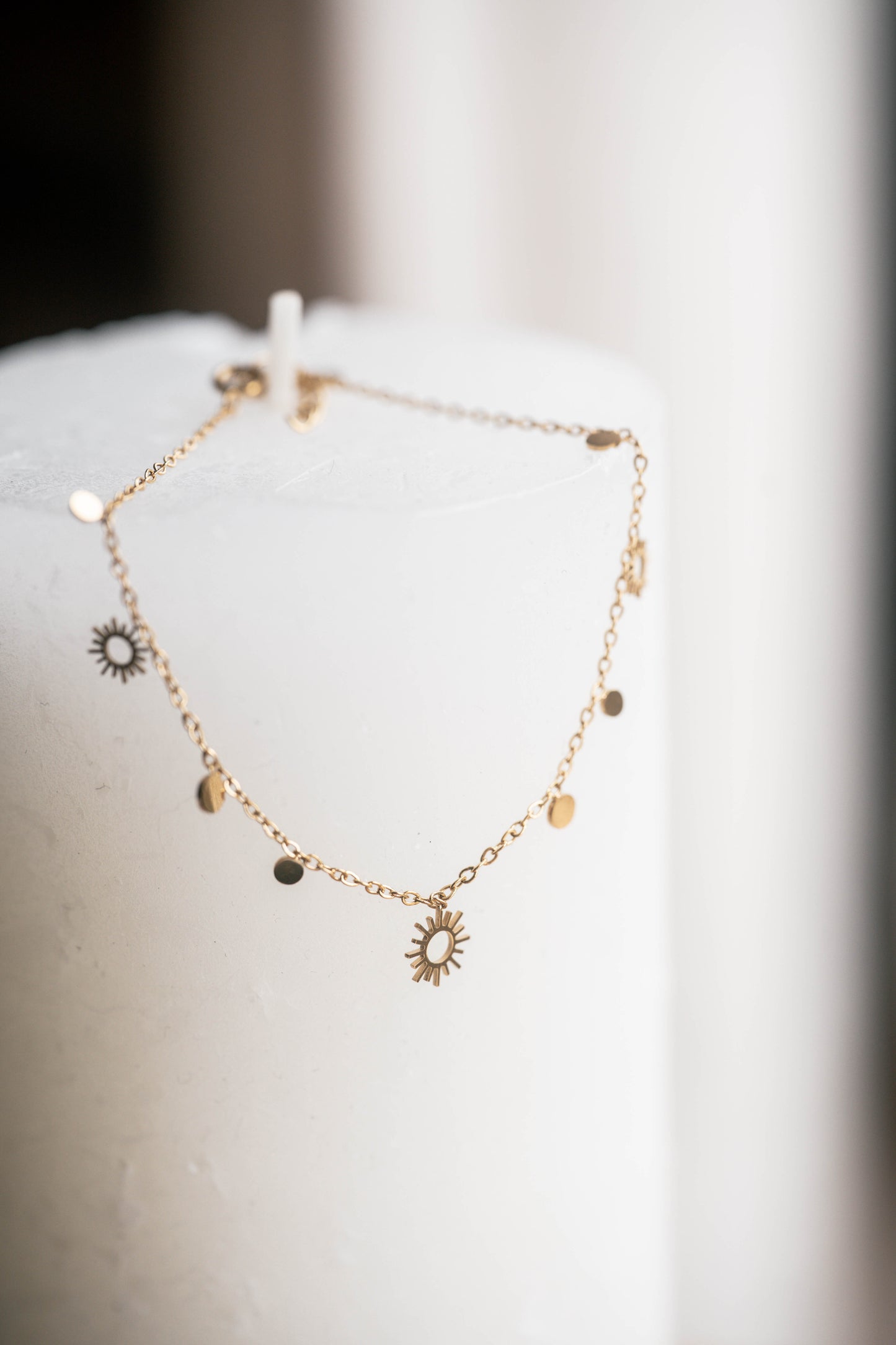 Fuerteventura | Bracelet en acier inoxydable | Doré