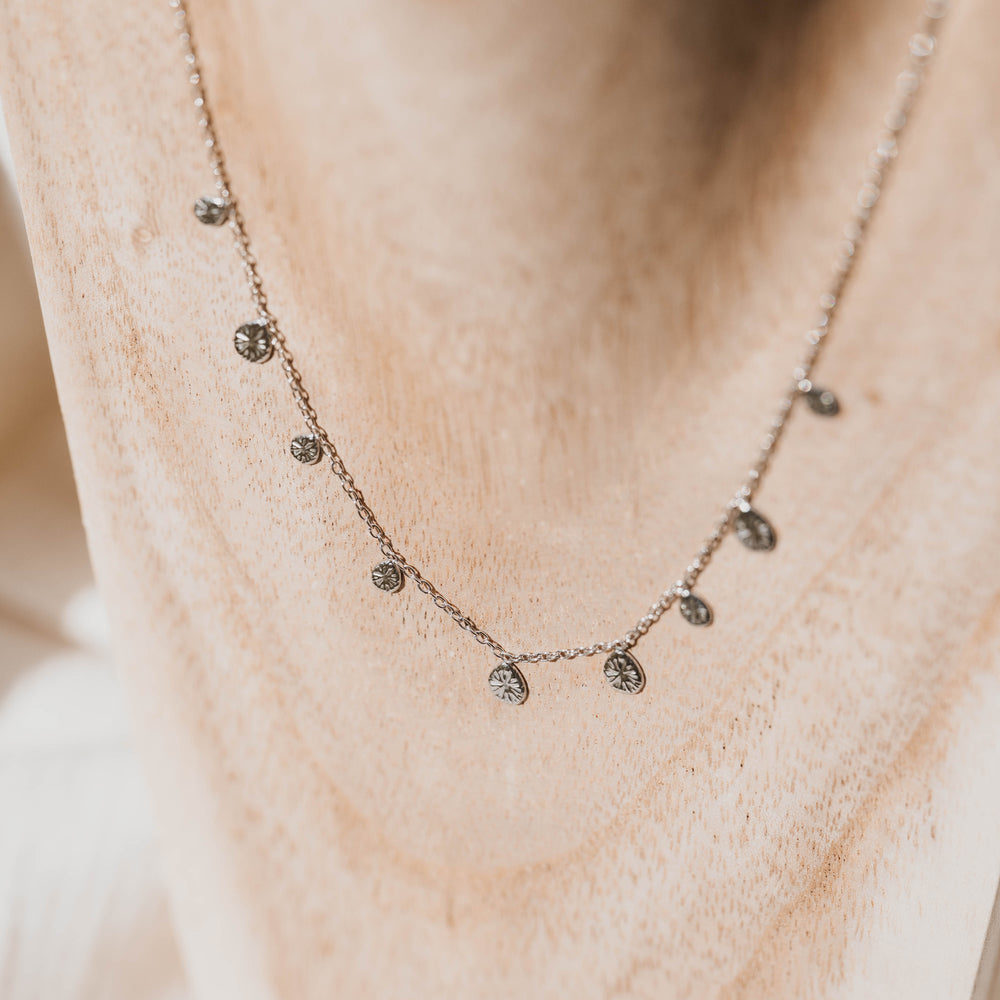 
                      
                        Constantine | Collier en acier inoxydable | Argenté
                      
                    