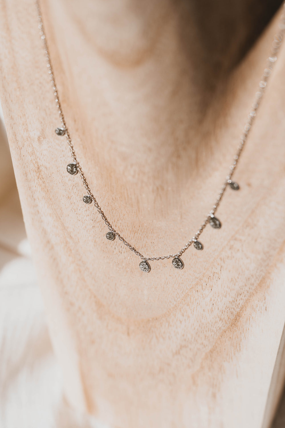 Constantine | Collier en acier inoxydable | Argenté
