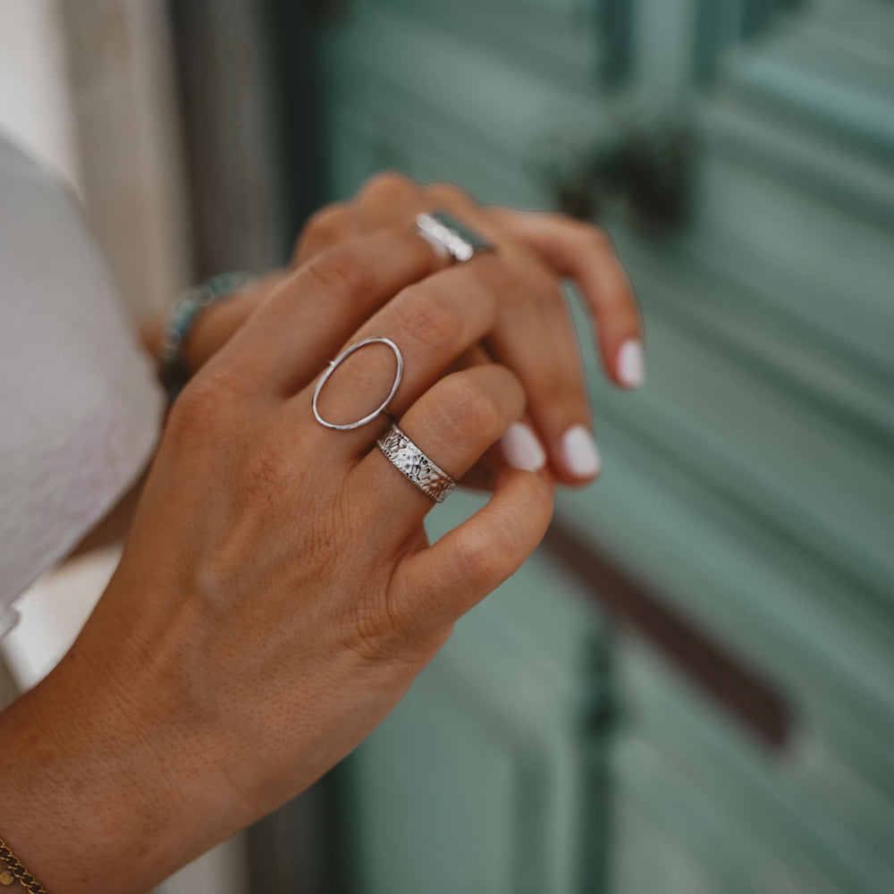 
                      
                        Bague acier inoxydable - Sabadell - Argenté
                      
                    