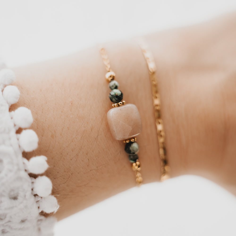 
                      
                        Genève | Bracelet en acier inoxydable | Doré
                      
                    