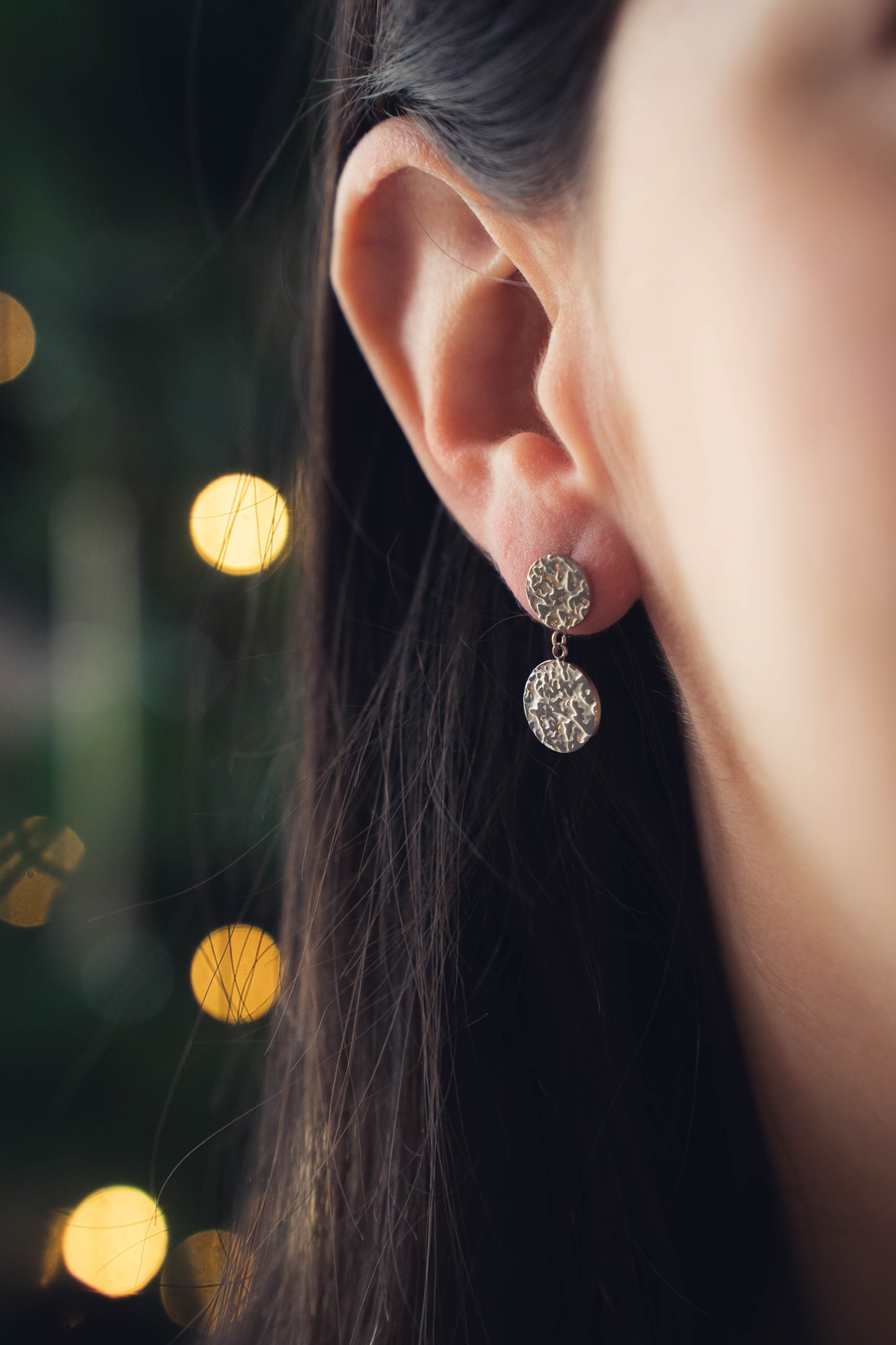 Salerne | Boucles d'oreilles en acier inoxydable | Argenté