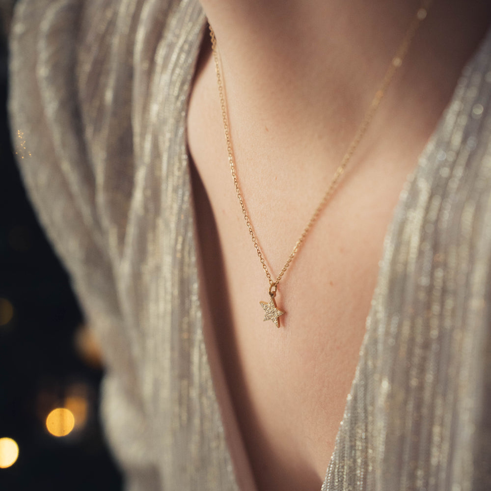 Salisbury | Collier en acier inoxydable | Doré