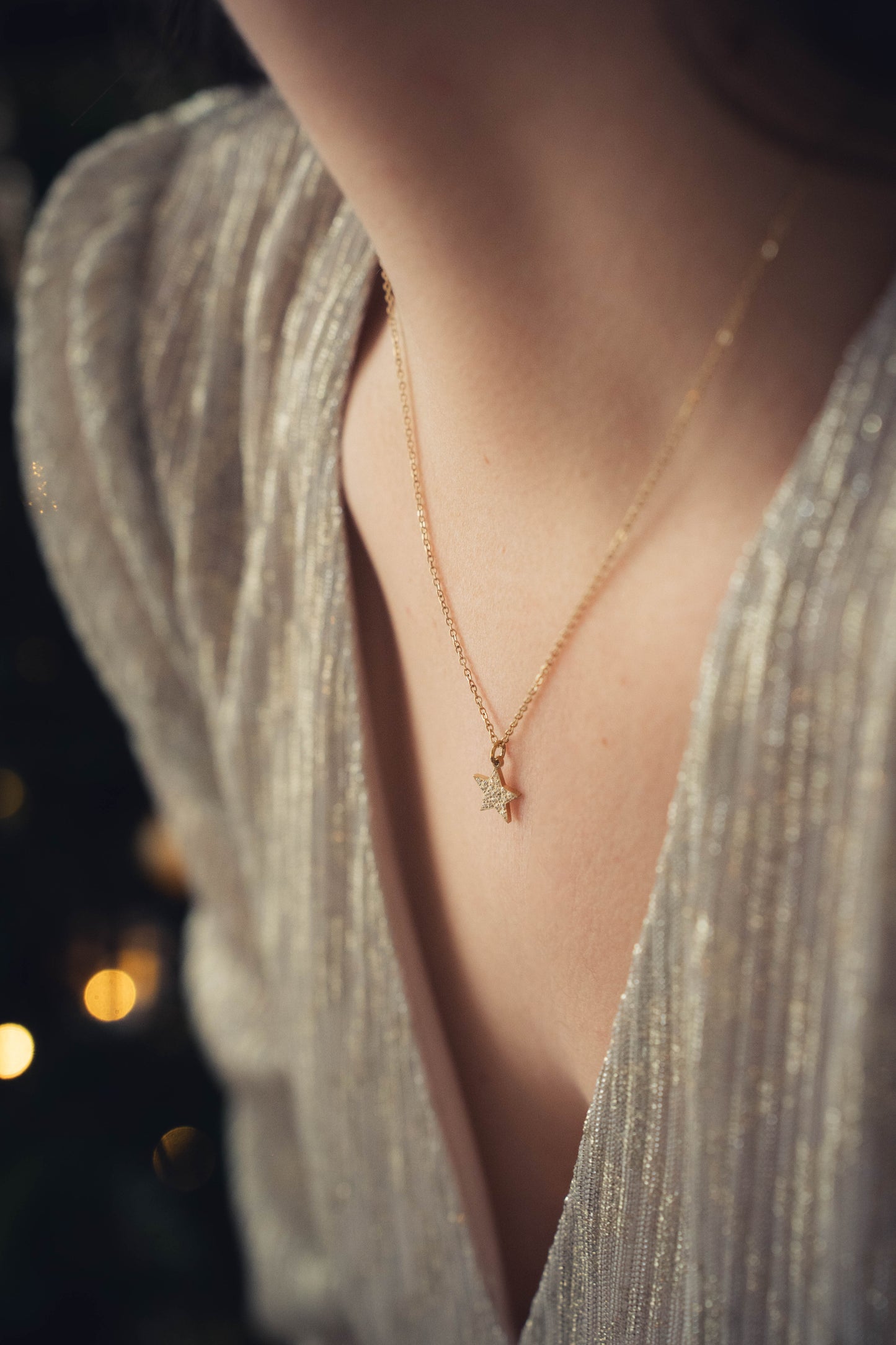 Salisbury | Collier en acier inoxydable | Doré