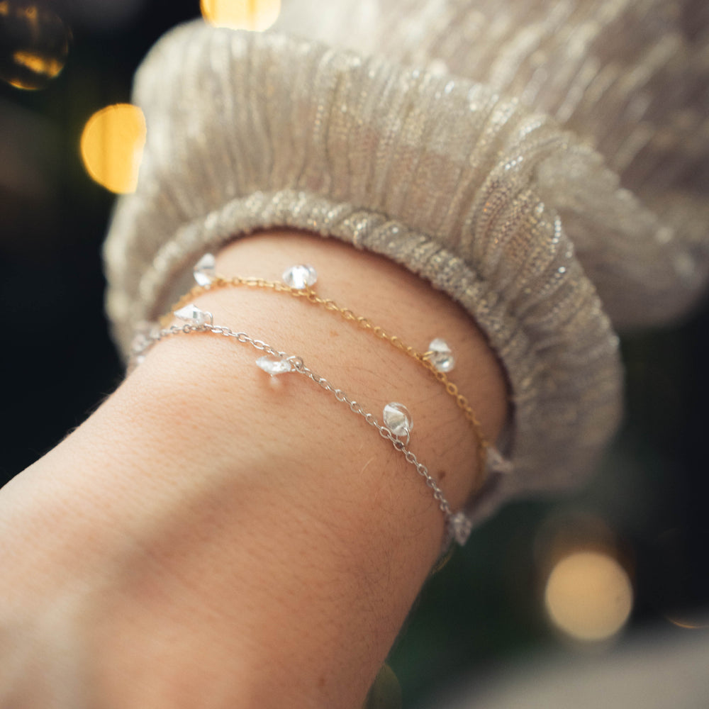 Lido | Bracelet en acier inoxydable | Doré