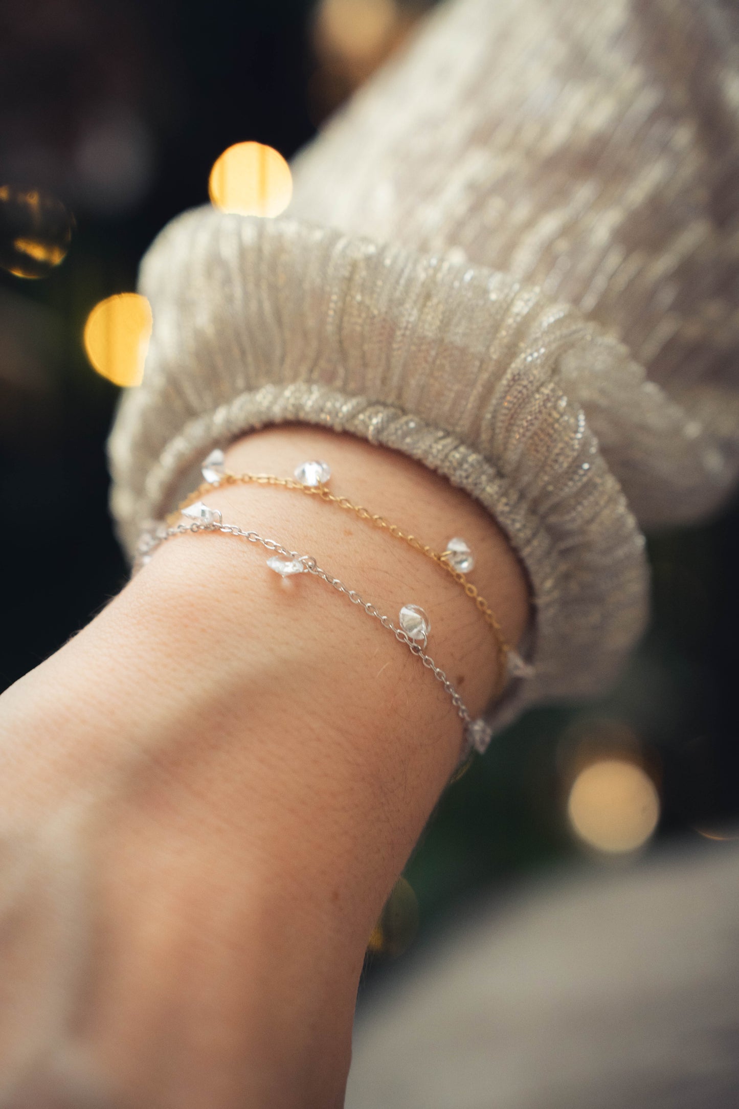 Lido | Bracelet en acier inoxydable | Doré