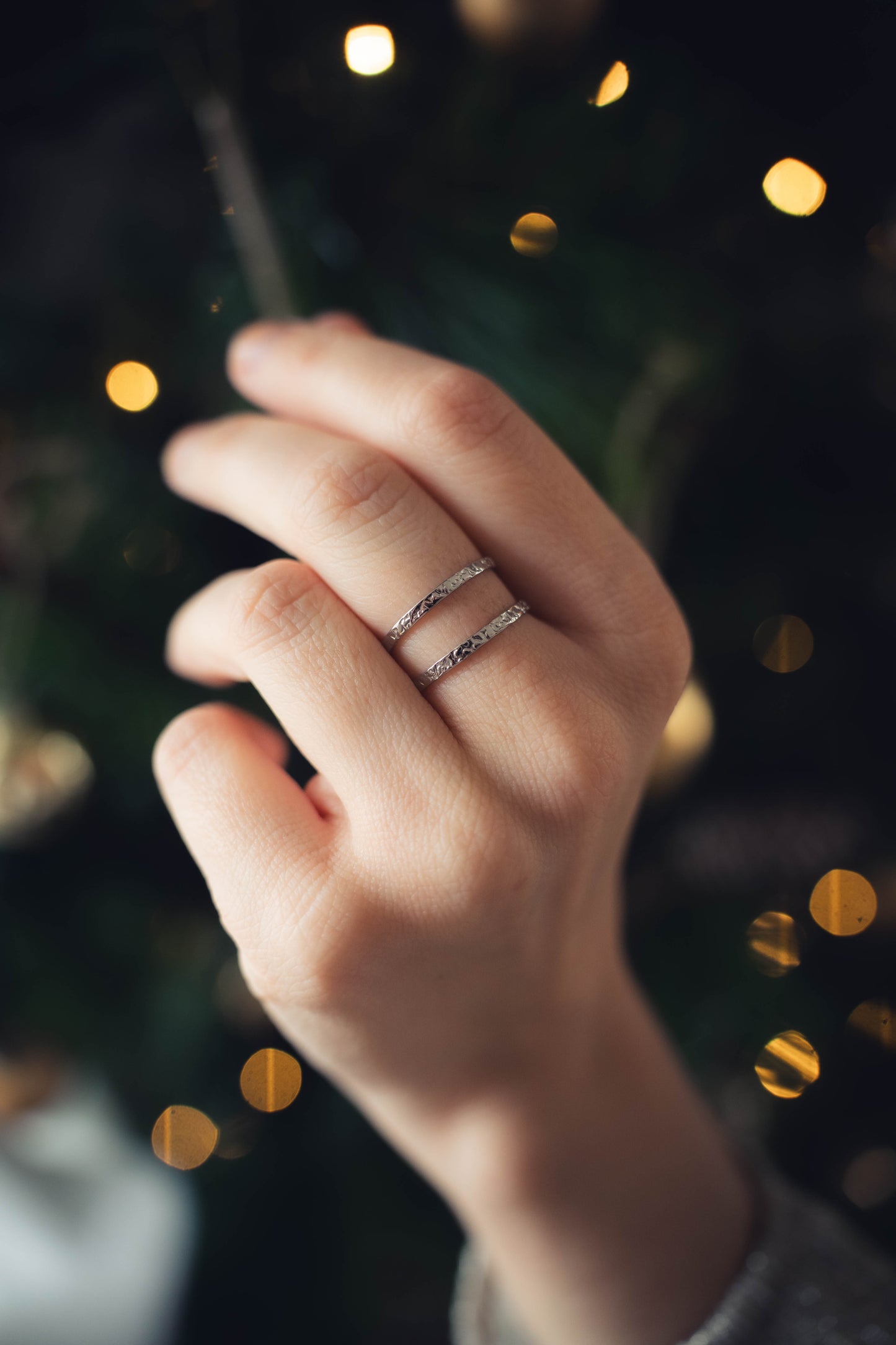 Bodrum | Bague en acier inoxydable | Argenté